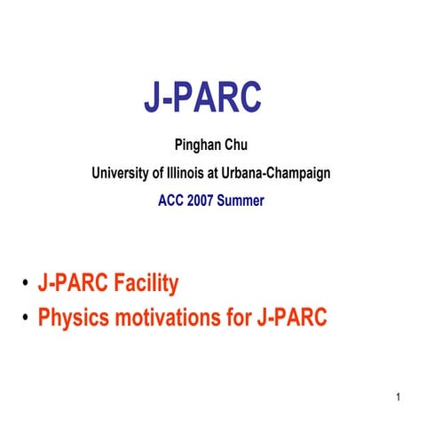 J-PARC
