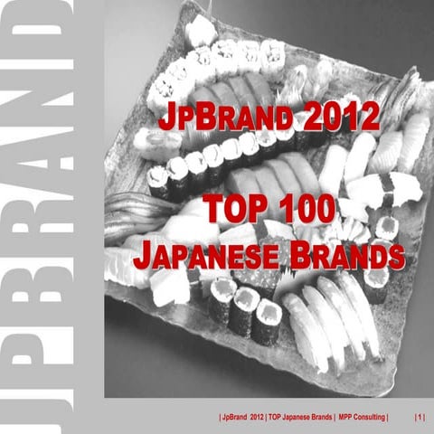 FranBrand 2012 - TOP 100 French Brands | PDF