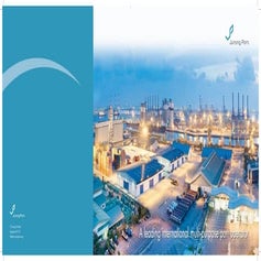 Jurong Port Corporate Brochure (2012) | PDF