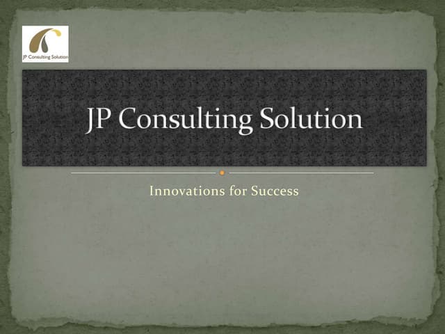 Jp consulting solution 