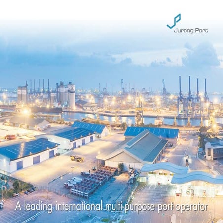 Jurong Port Corporate Brochure | PDF