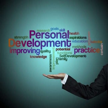 JPE Candidate Services - Self Development