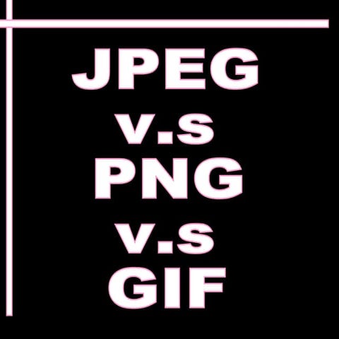 Jpeg And Gif