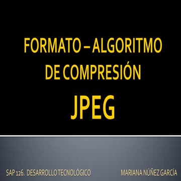 Jpeg presentacion
