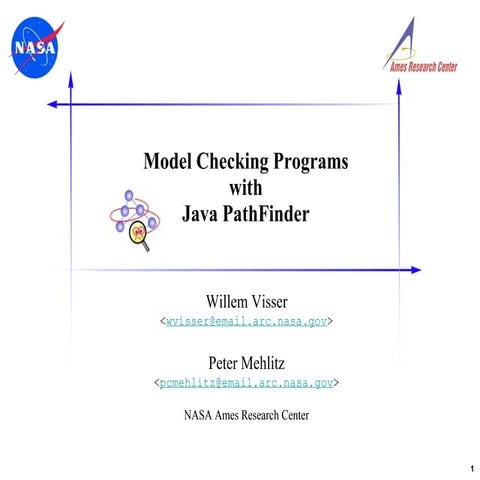 Jpf model checking