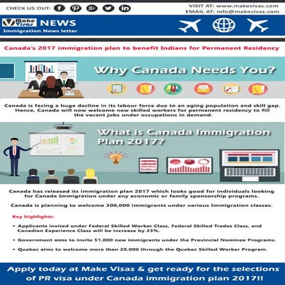 Canada Immigration Plan 2017 | PDF