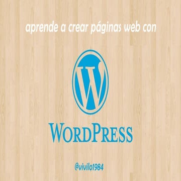 Curso de Wordpress