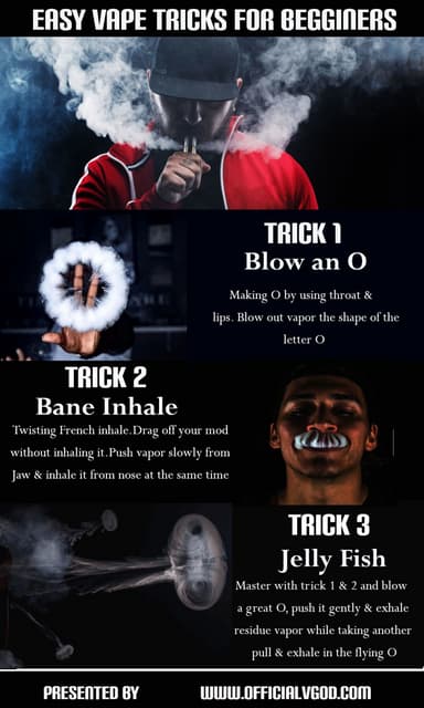 Easy Vape Tricks To Beginner