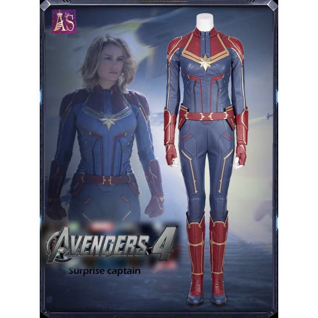 A016 MARVEL CAPTAIN MARVEL CAROL SUSAN JANE DANVERS COSPLAY COSTUME PDF