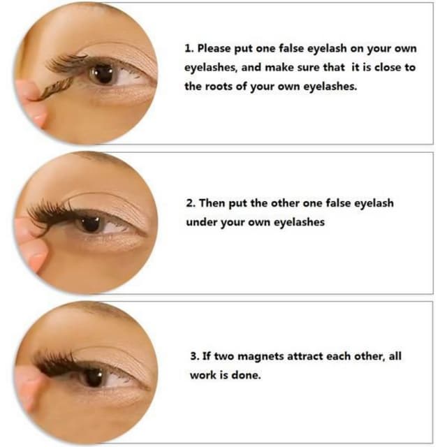 WINKS DOUBLE MAGNETIC FALSE EYELASHES | PDF
