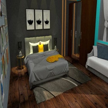 bed room