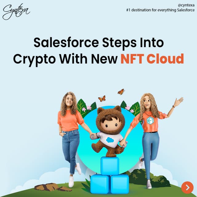   Salesforce Steps Into Crypto With New NFT Cloud