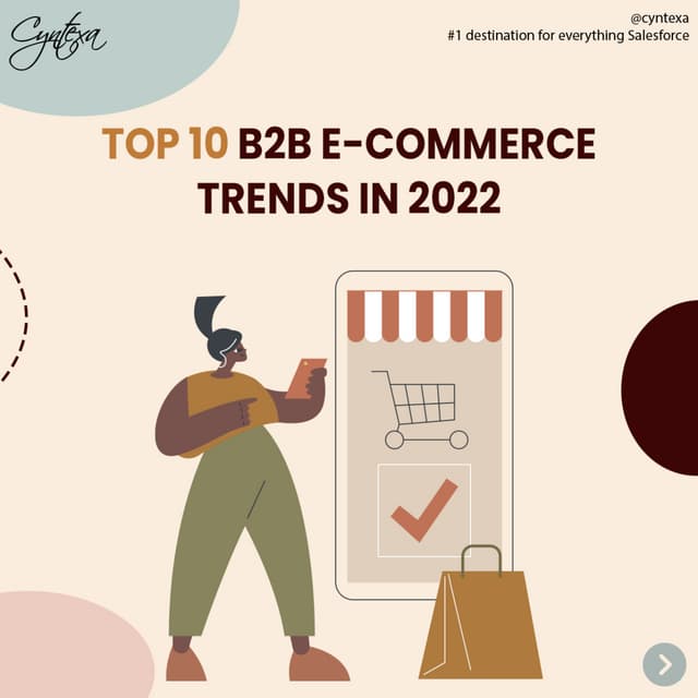 Top 10 B2b E-Commerce Trends In 2022