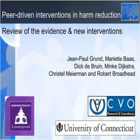 Jpgrund et al peer methods review-icdrh2010-v2