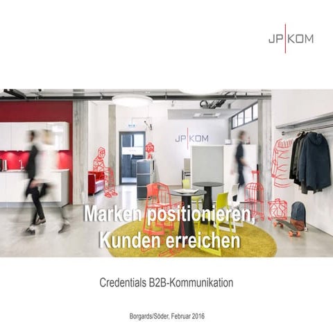 Marken positionieren, Kunden erreichen