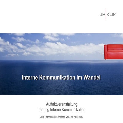 JP│KOM: Interne Kommunikation im Wandel