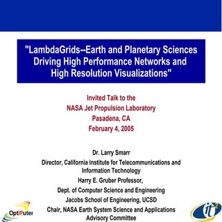 LambdaGrids--Earth and Planetary Sc...