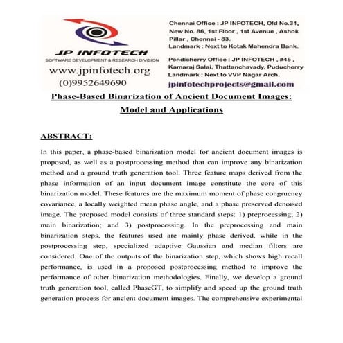 JPM1413   Phase-Based Binarization of Ancient Document Images: Model and Appl...