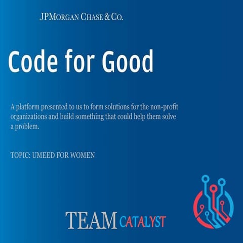 Jpmc presentation | PPTX