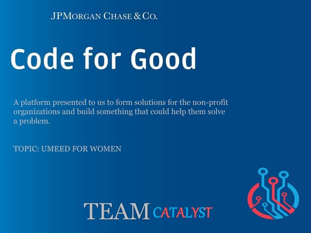 Jpmc presentation | PPTX