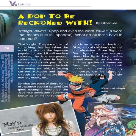 A Pop To Be Reckoned With