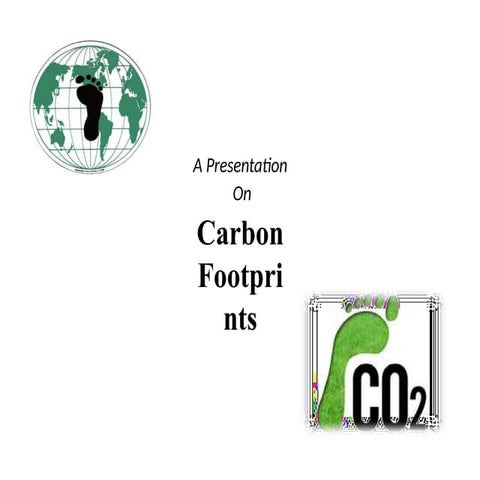 JPPIPL Carbon awareness Footprint Training.pptx