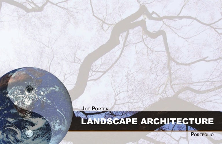 Joe Porter S Portfolio