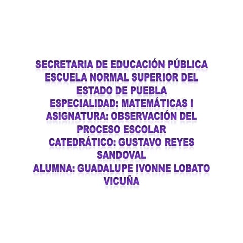 COMO REGISTRAR LAS EXPERIENCIAS OBTENIDAS EN LA ESCUELA SECUNDARIA