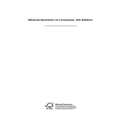 Minerals in animal_nutrition