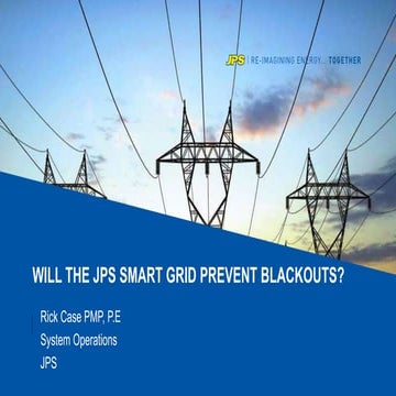 Jps   will smart grid investments prevent blackouts