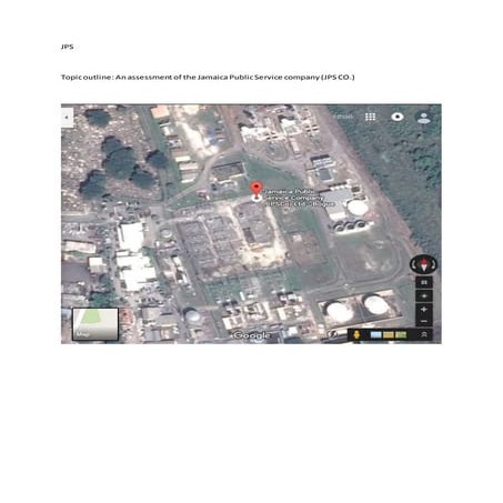 Jps report | DOCX