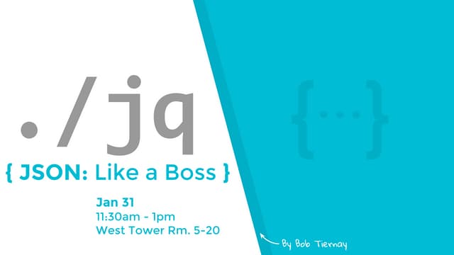 jq: JSON - Like a Boss
