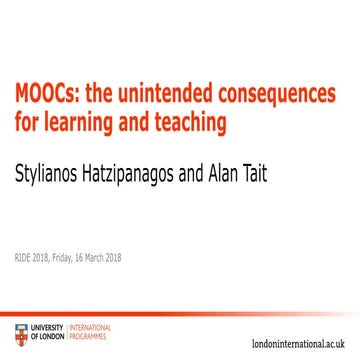 Tait Hatzipanagos RIDE 2018