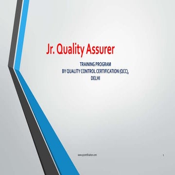 ISO lead auditor Training