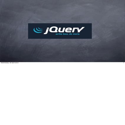 Jquery Introduction