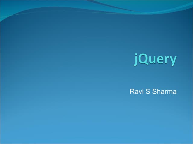 J Query