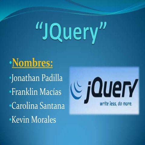 J query