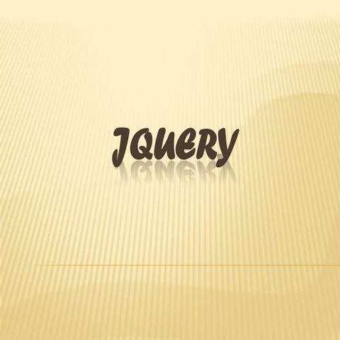 J query