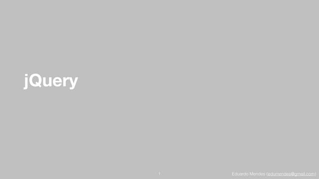 Jquery
