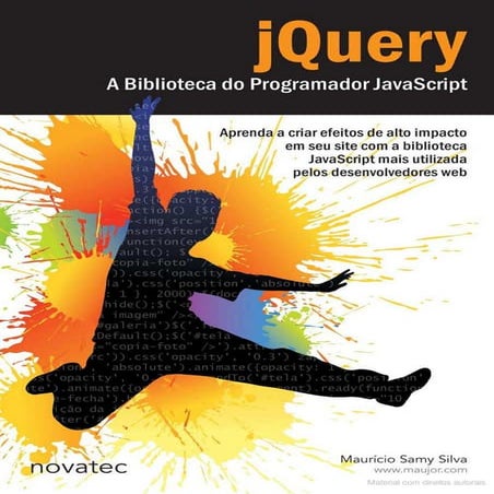 Jquery a biblioteca do programador javascript (1) | PDF