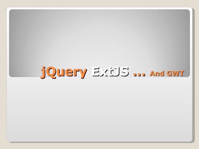 jQuery