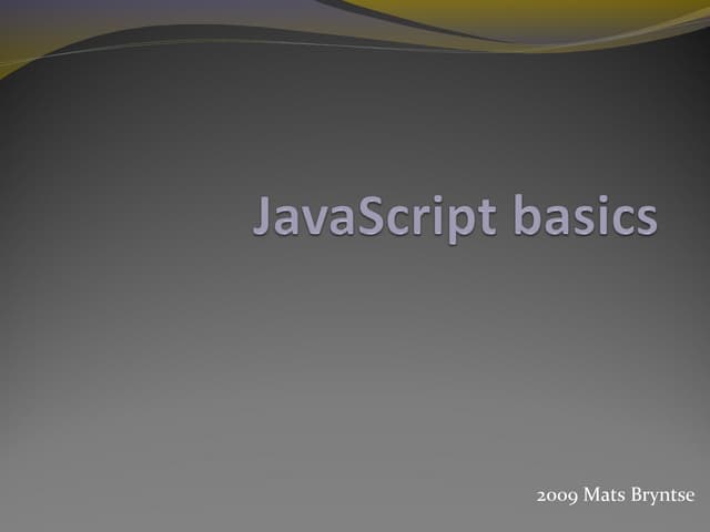 jQuery with javascript training by Technnovation Labs