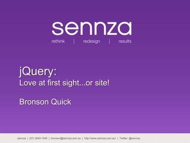 J Query - Your First Steps