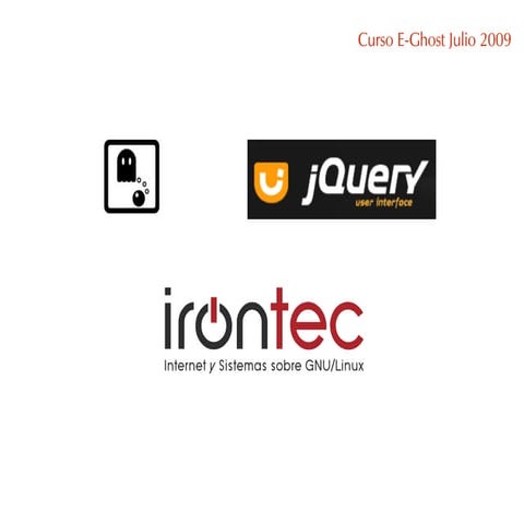 jQuery 1.3 UI eghost Julio2009
