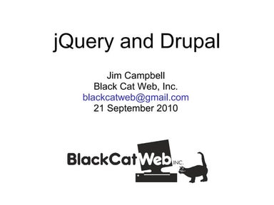 jQuery and_drupal