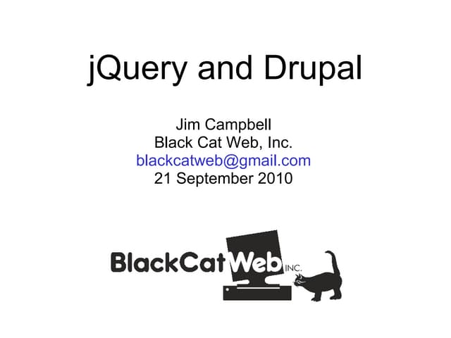 jQuery and_drupal