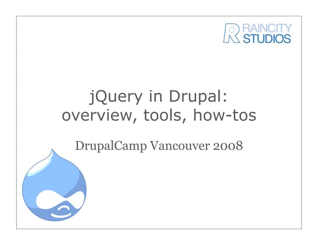 JQuery In Drupal
