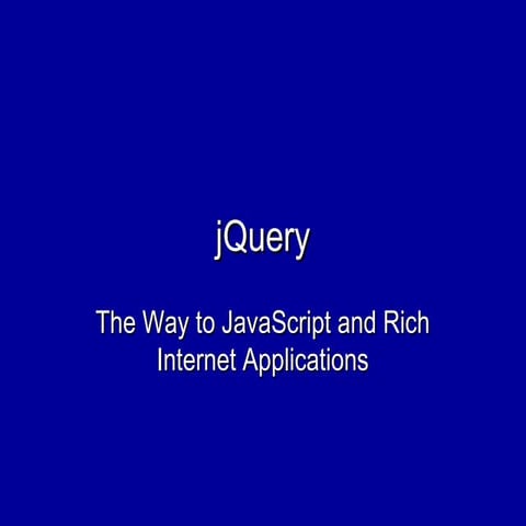 Difference between java script and jquery