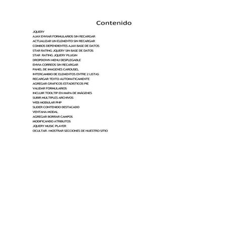 Jquery para principianes