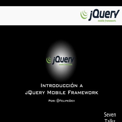 Intro jQuery Mobile